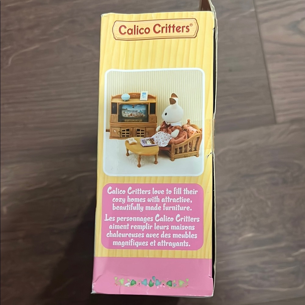 Calico Critters Comfy Living Room Set - Picture 2 of 8